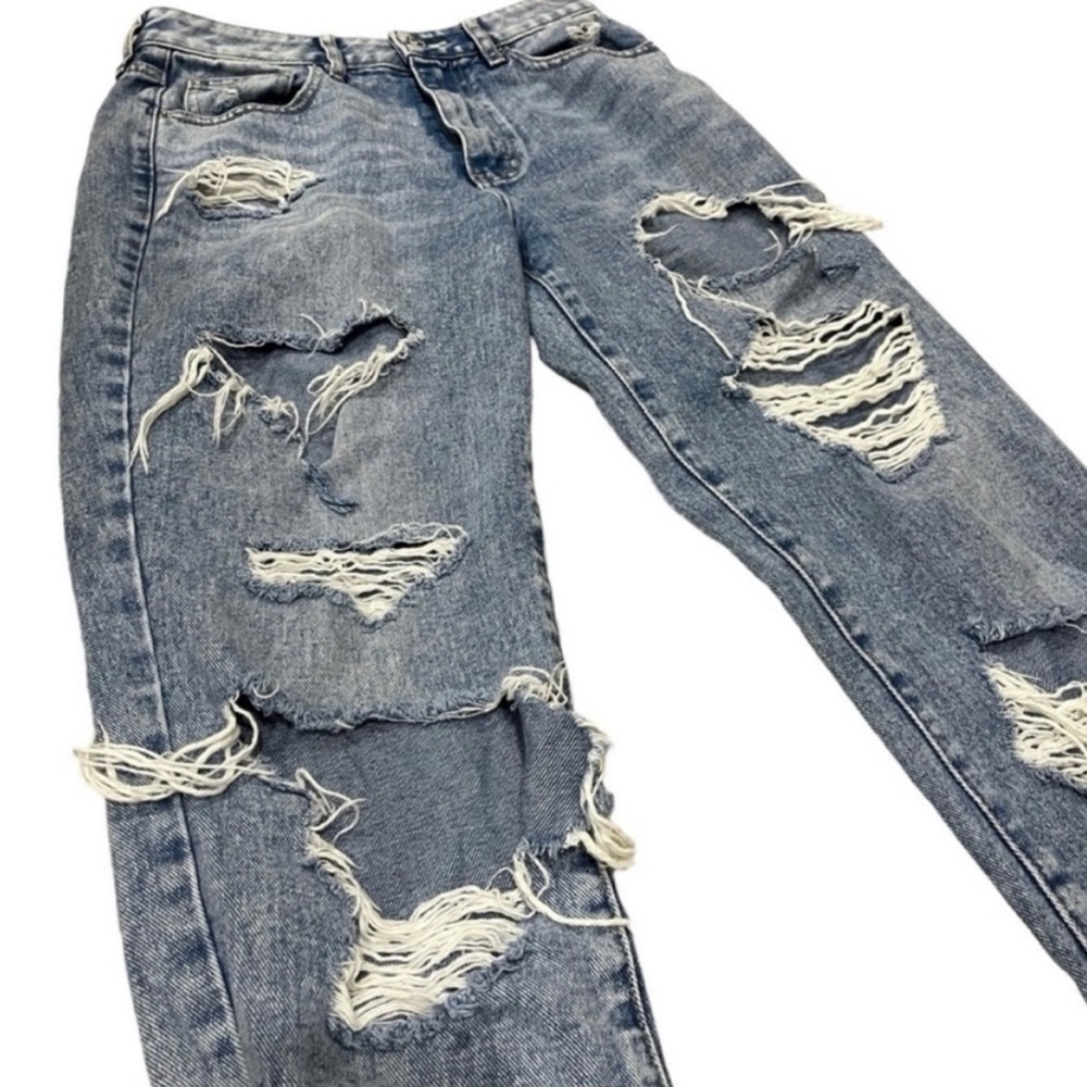 PacSun Ripped Mom Jeans - Picture 3 of 5